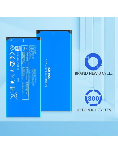 Batería de Reemplazo SHENMZ TLi019D7 2500mAh para Alcatel 1