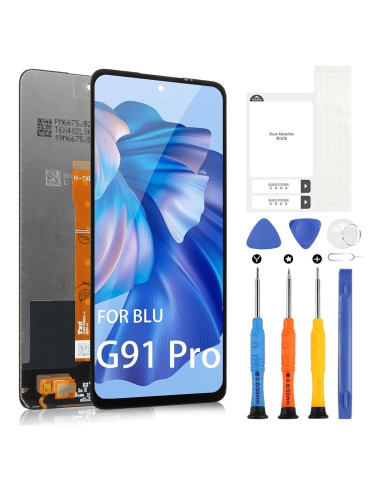 Reemplazo Pantalla LCD BLU G91 Pro G0530WW + Kit Herramientas