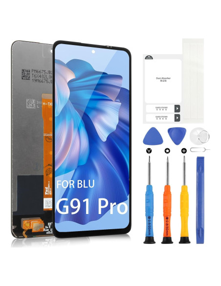 Reemplazo Pantalla LCD BLU G91 Pro G0530WW + Kit Herramientas
