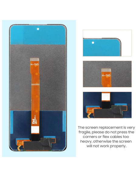 Reemplazo Pantalla LCD BLU G91 Pro G0530WW + Kit Herramientas