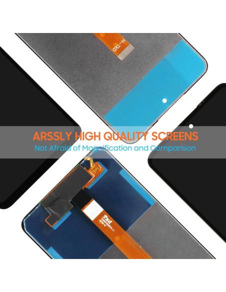 Reemplazo Pantalla LCD BLU G91 Pro G0530WW + Kit Herramientas