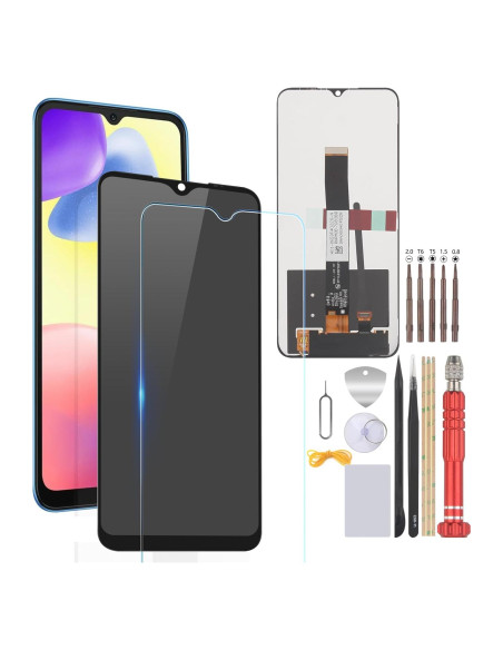 Reemplazo Pantalla LCD Táctil Xiaomi Redmi 9A/9C/10A - Negro