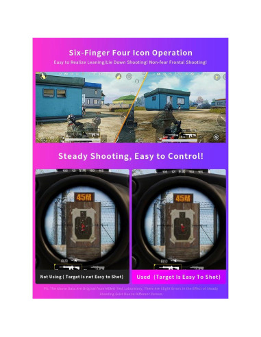 Controlador de Juego Móvil MEMO DL-100 con Enfriamiento 4000mAh