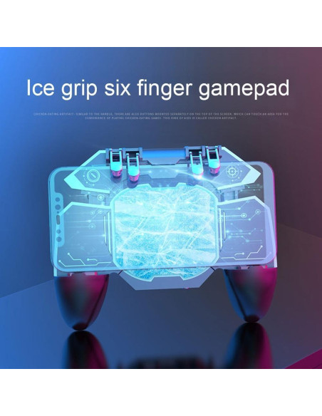 Controlador de Juego Móvil MEMO DL-100 con Enfriamiento 4000mAh