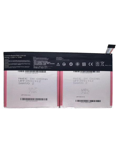 Batería de Reemplazo C12N1320 para ASUS Transformer Book T100T 31Wh