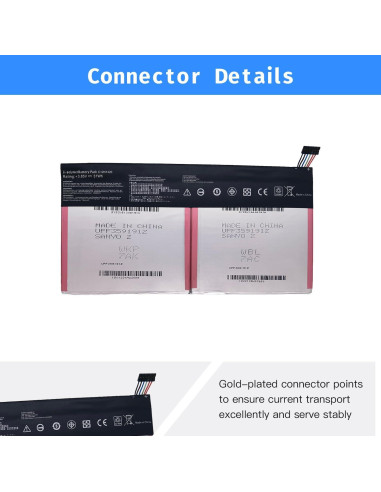 Batería de Reemplazo C12N1320 para ASUS Transformer Book T100T 31Wh