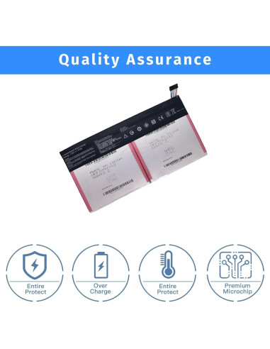 Batería de Reemplazo C12N1320 para ASUS Transformer Book T100T 31Wh
