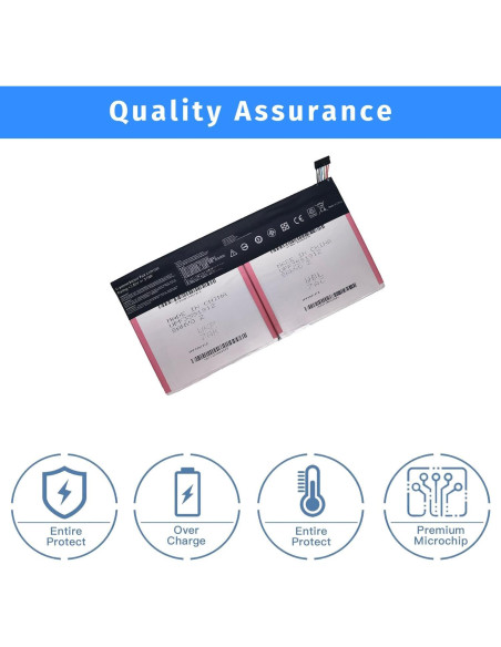 Batería de Reemplazo C12N1320 para ASUS Transformer Book T100T 31Wh