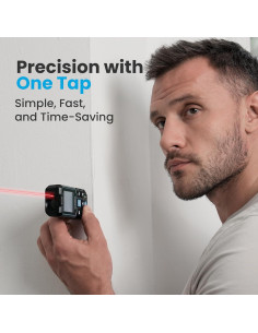 Medidor Láser ACEGMET S9-70M con Bluetooth y Pantalla LCD 2