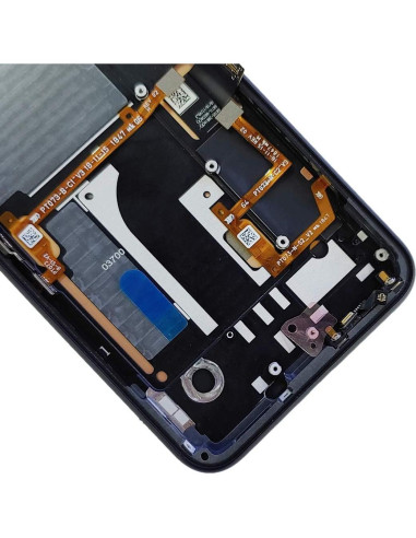 Pantalla LCD Google Pixel 4 con Digitizer y Marco Negro