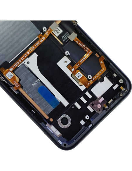 Pantalla LCD Google Pixel 4 con Digitizer y Marco Negro