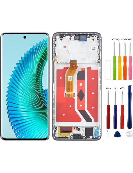 Reemplazo Pantalla LCD Táctil Honor Magic 6 Lite 5G Negro