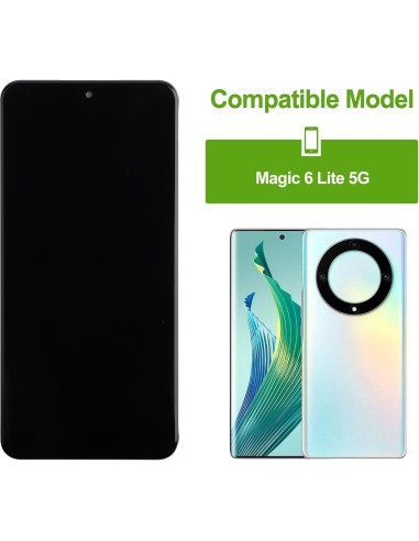 Reemplazo Pantalla LCD Táctil Honor Magic 6 Lite 5G Negro