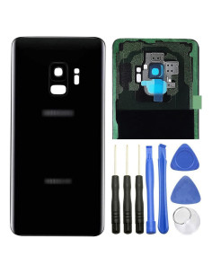 Tapa de Cristal Trasera Ubrokeifixit para Samsung Galaxy S9 Negro