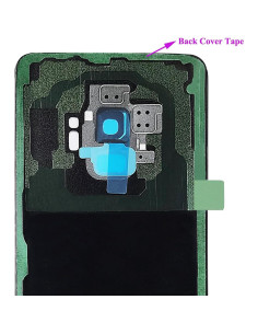 Tapa de Cristal Trasera Ubrokeifixit para Samsung Galaxy S9 Negro 2