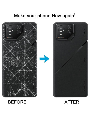 Cubierta Trasera de Teléfono ASUS ROG Phone 8 Pro AI2401 Vidrio