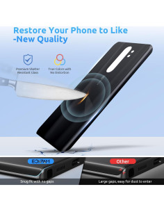 Reemplazo Cristal Trasero Xiaomi Redmi Note 8 Pro Gris 2