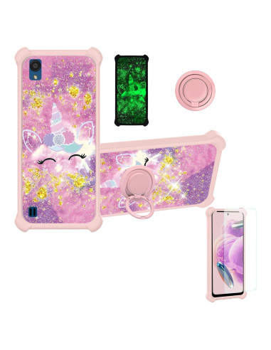 Funda para Zte Blade A5 2020 con Protector de Pantalla