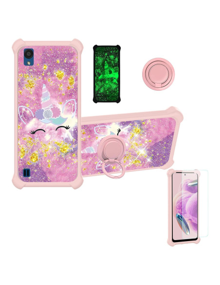 Funda para Zte Blade A5 2020 con Protector de Pantalla