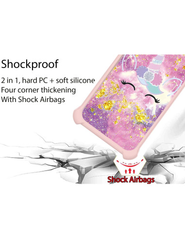 Funda para Zte Blade A5 2020 con Protector de Pantalla