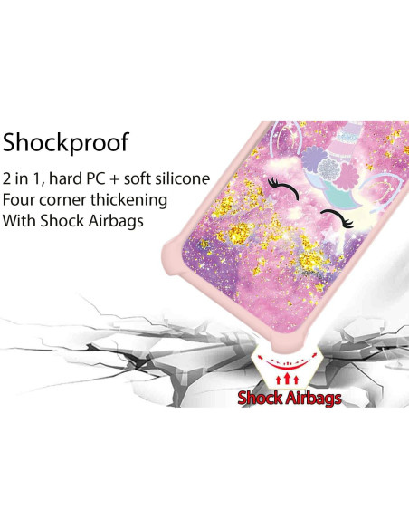 Funda para Zte Blade A5 2020 con Protector de Pantalla