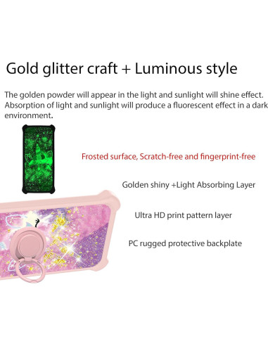 Funda para Zte Blade A5 2020 con Protector de Pantalla