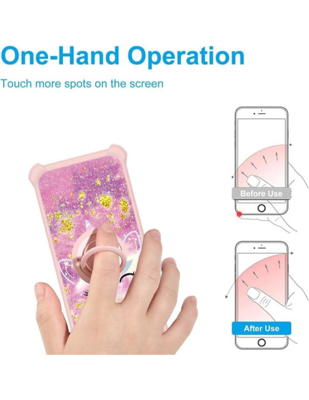 Funda para Zte Blade A5 2020 con Protector de Pantalla