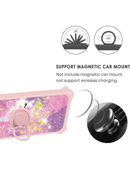 Funda para Zte Blade A5 2020 con Protector de Pantalla