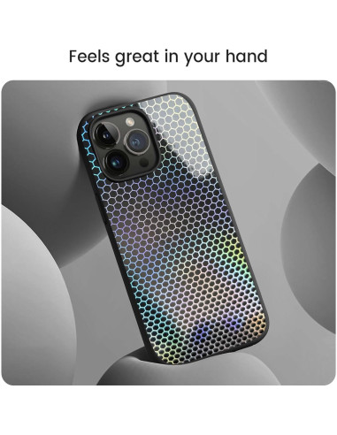 Funda TPU Infinix Hot 50 Pro Plus 4G Negra Mate Anti-Huellas