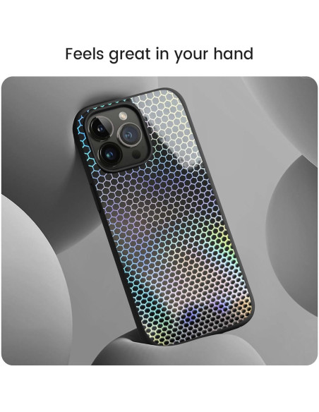 Funda TPU Infinix Hot 50 Pro Plus 4G Negra Mate Anti-Huellas