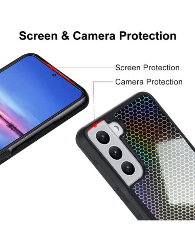 Funda TPU Infinix Hot 50 Pro Plus 4G Negra Mate Anti-Huellas