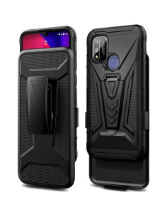 Funda Protectora NZND para Coolpad SUVA con Clip y Protector 2