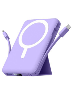 Cargador Portátil Inalámbrico Azmuth 10000mAh MagSafe 22.5W