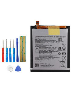 Batería de Reemplazo HE345 para Nokia 6.1 2018 3000mAh