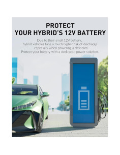 Batería B-130A BlackVue para Cámara de Tablero 12V/24V 2