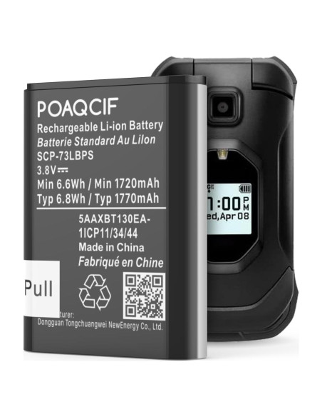 Batería de Reemplazo SCP-73LBPS para Kyocera DuraXV Extreme