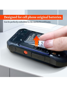 Batería de Reemplazo SCP-73LBPS para Kyocera DuraXV Extreme 2