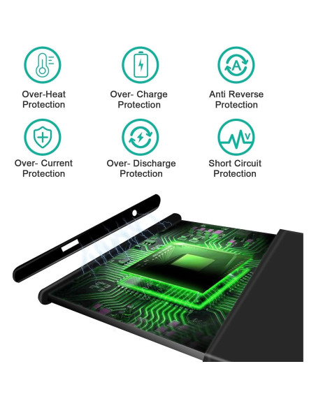 Batería de Reemplazo BL-45F1F para LG Phoenix 3 y Aristo