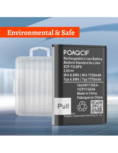 Batería de Reemplazo SCP-73LBPS para Kyocera DuraXV Extreme