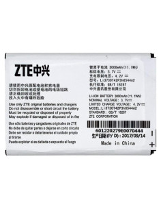 Batería Original ZTE Li3730T42P3H6544A2 para Hotspot MF96