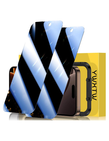 Protector de Pantalla Privado YWXTW para iPhone 16 Pro Max 6.9"