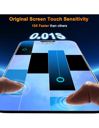 Protector de Pantalla Privado YWXTW para iPhone 16 Pro Max 6.9"