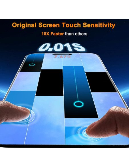Protector de Pantalla Privado YWXTW para iPhone 16 Pro Max 6.9"