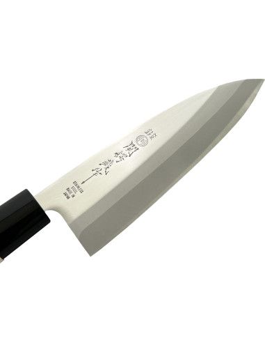 Cuchillo Deba KAKUSEE 15 cm Acero Inoxidable Mango Madera