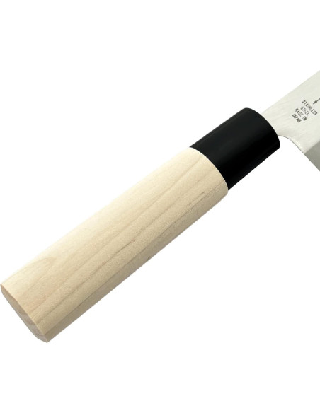 Cuchillo Deba KAKUSEE 15 cm Acero Inoxidable Mango Madera
