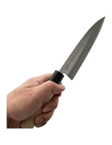 Cuchillo Deba KAKUSEE 15 cm Acero Inoxidable Mango Madera