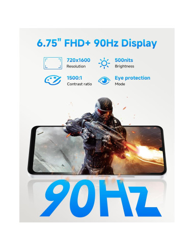 Smartphone Ulefone Note 20 Pro 8GB/128GB Pantalla 6.75" 90Hz