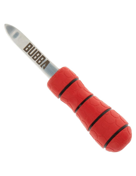 Cuchillo para abrir ostras BUBBA con hoja de acero inoxidable 6.35 cm