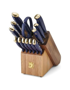 Juego de cuchillos forjados 14 piezas Sabatier acero inoxidable