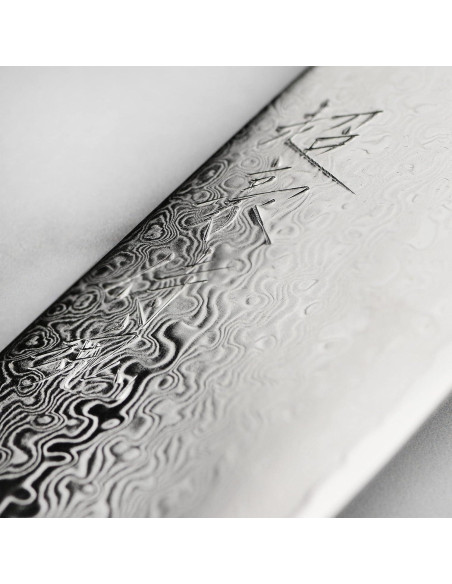 Juego de cuchillos Yaxell Ypsilon SG2, 3 piezas con soporte